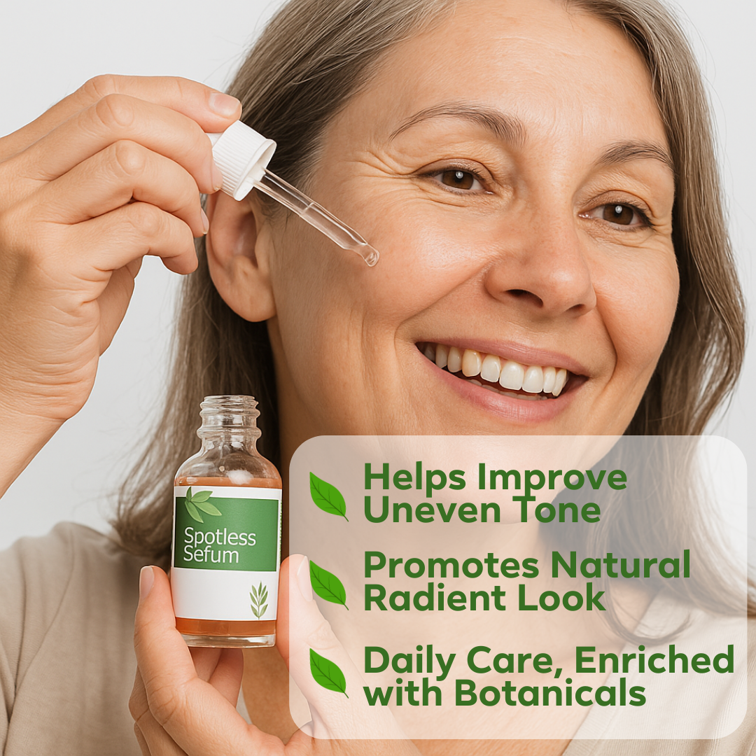 Spotless Serum (Clearer, Balanced Skin)