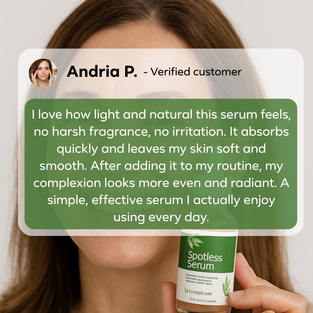 Spotless Serum (Clearer, Balanced Skin)